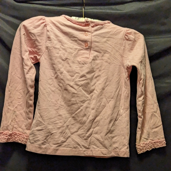 Calvin Klein Jeans Pink with Flowers - Girls 8 - Picture 2 of 3